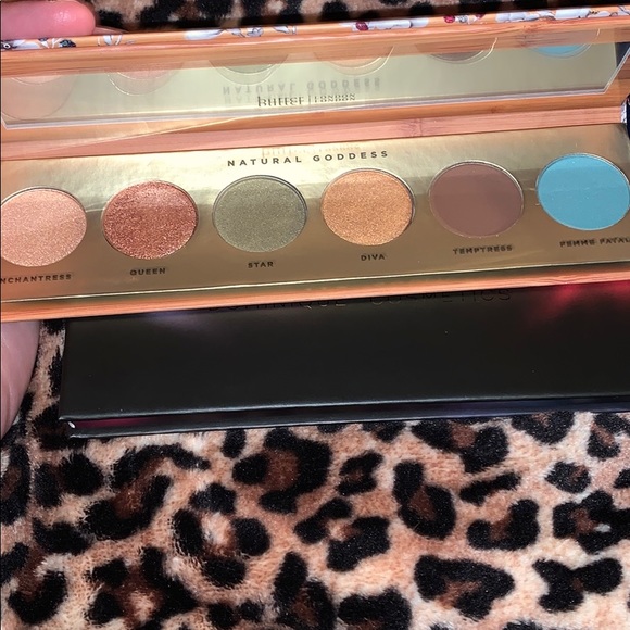 Seven new eyeshadow palettes